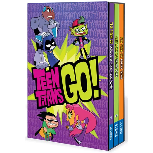 Teen Titans Go! Box Set 2: The Hungry Games - Paperback