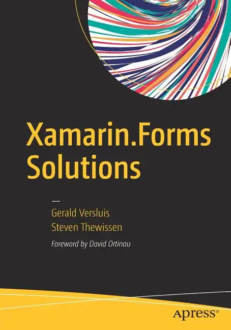 Xamarin.Forms Solutions - Paperback
