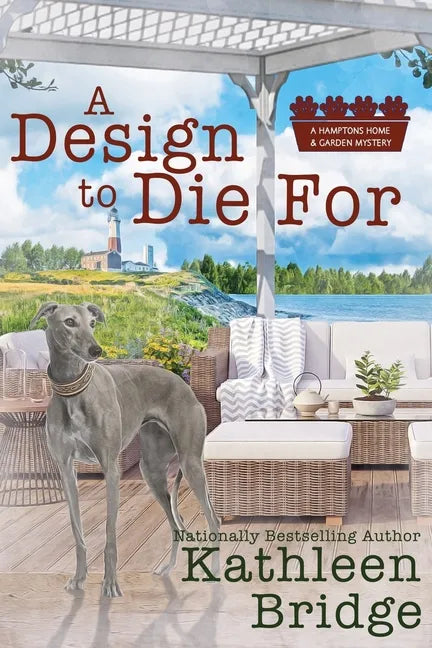 A Design to Die For - Paperback