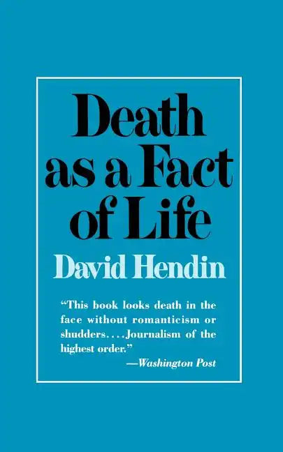 Death as a Fact of Life - Paperback