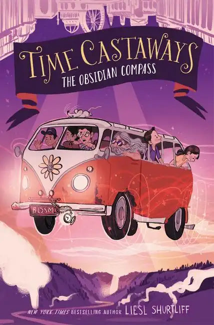 Time Castaways: The Obsidian Compass - Hardcover