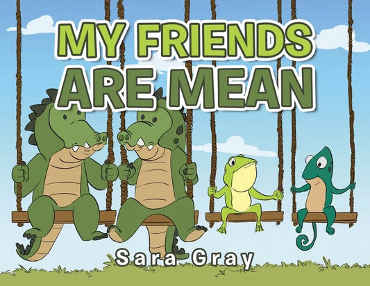 My Friends Are Mean - Paperback