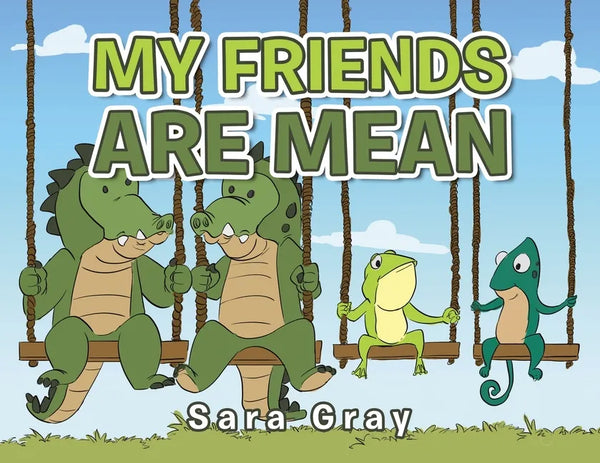 My Friends Are Mean - Paperback