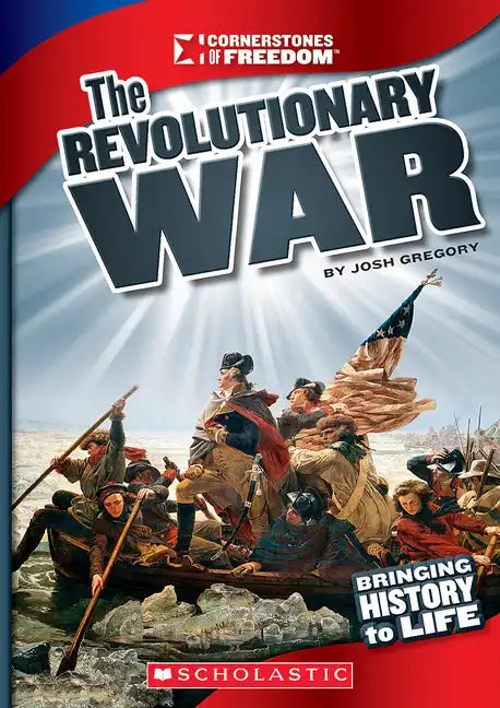 The Revolutionary War (Cornerstones of Freedom: Third Series) - Paperback