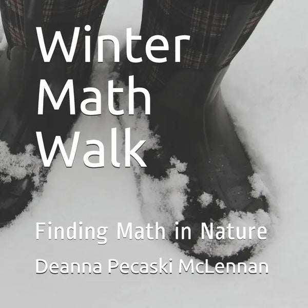 Winter Math Walk: Finding Math in Nature - Paperback