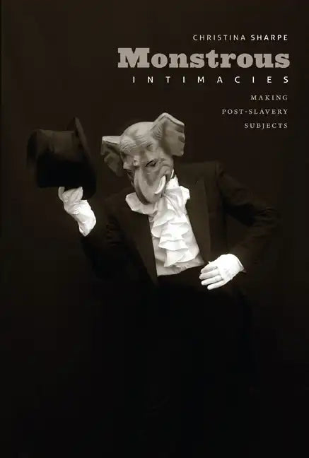 Monstrous Intimacies: Making Post-Slavery Subjects - Paperback