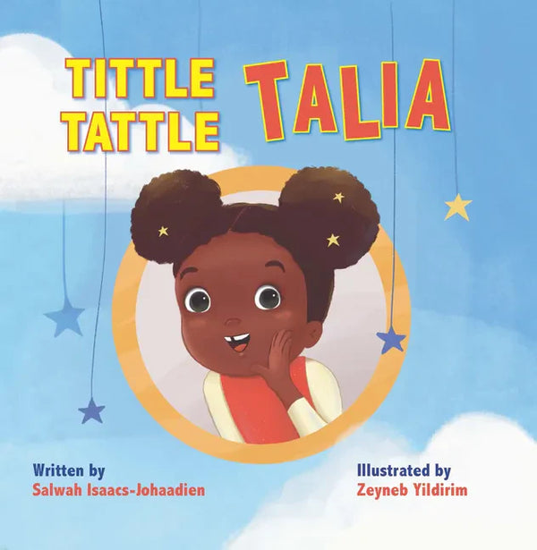 Tittle-Tattle Talia - Hardcover