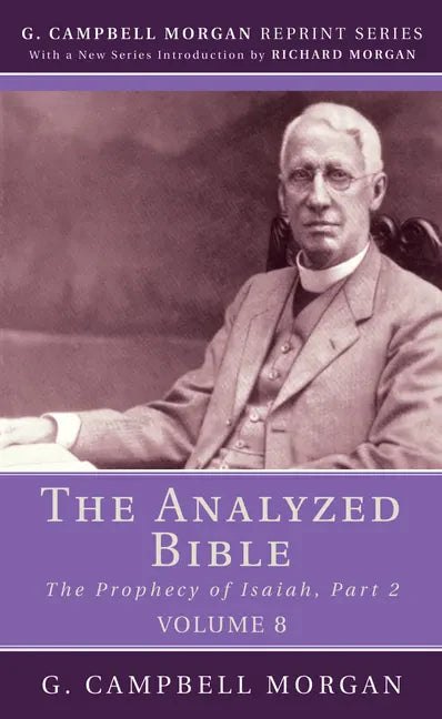 The Analyzed Bible, Volume 8 - Paperback