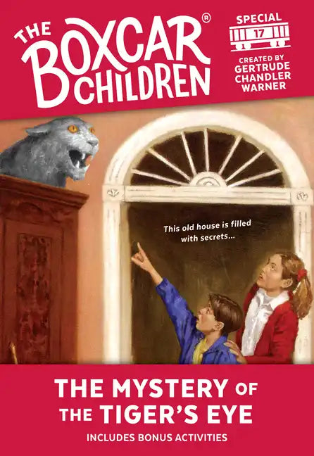 The Mystery of the Tiger's Eye - Paperback