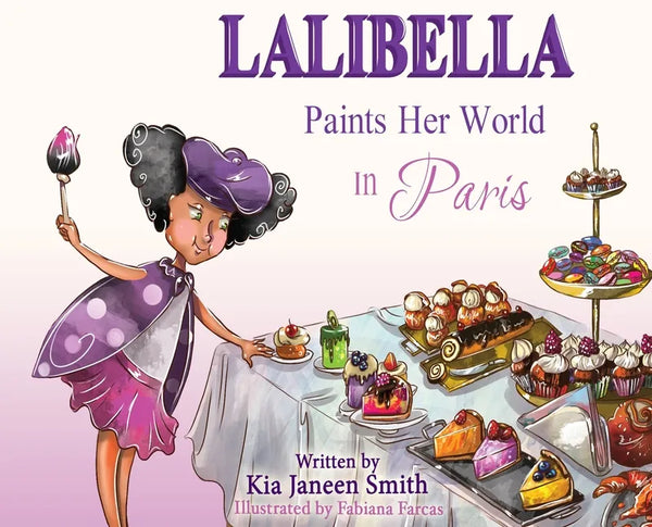 Lalibella Paints Her World: In Paris - Hardcover