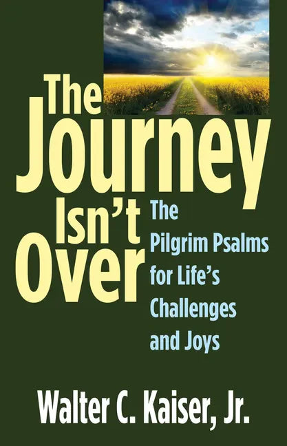 The Journey Isn't Over - Hardcover