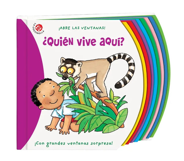 Quién Vive Aquì? - Board Book