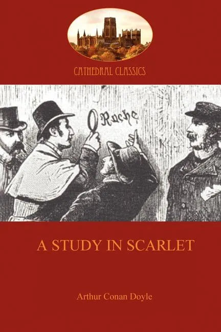 A Study in Scarlet - Paperback