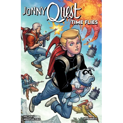 Jonny Quest Volume 1: Time Flies - Paperback