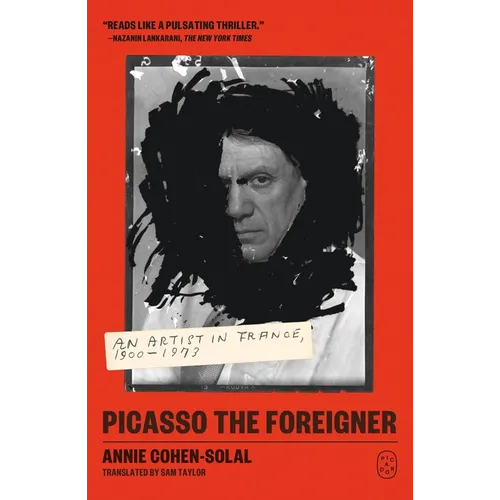 Picasso the Foreigner: An Artist in France, 1900-1973 - Paperback
