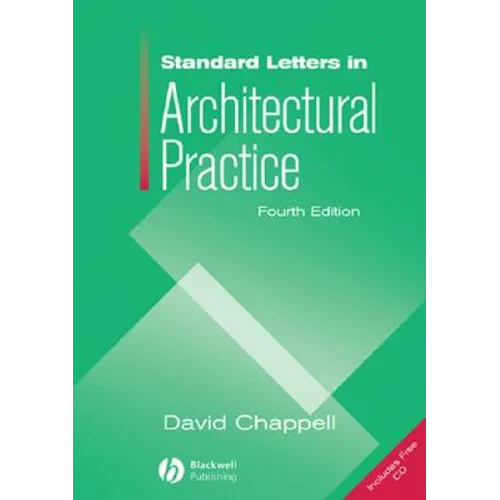 Standard Letters in Architectu [With CDROM] - Hardcover