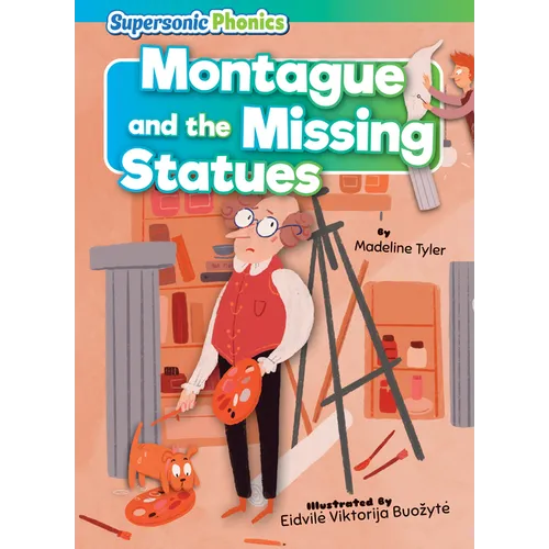 Montague and the Missing Statues - Library Binding