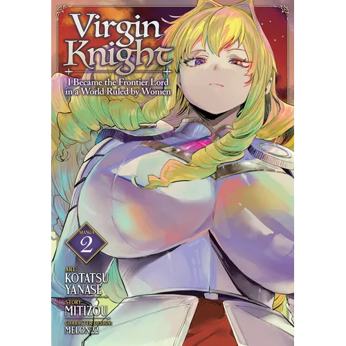 Virgin Knight: I Became the Frontier Lord in a World Ruled by Women (Manga) Vol. 2 - Paperback