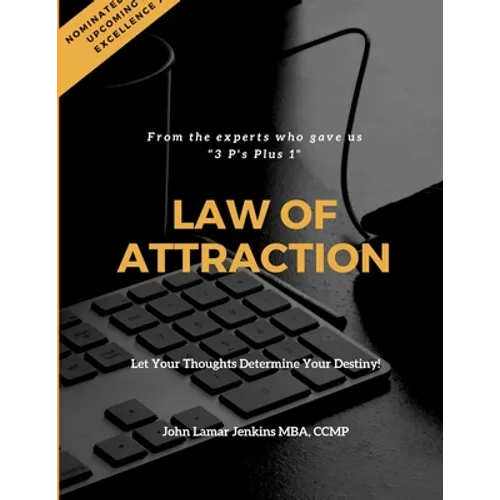 The Law Of Attraction - Paperback