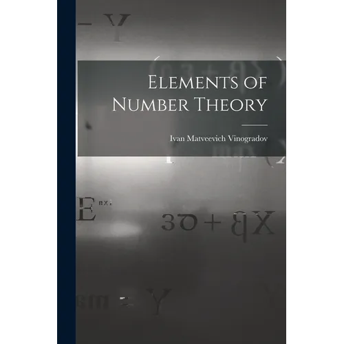 Elements of Number Theory - Paperback