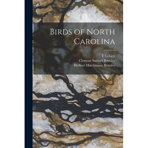 Birds of North Carolina - Paperback