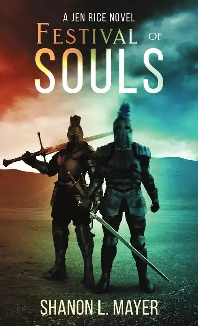 Festival of Souls: a Jen Rice novel - Paperback