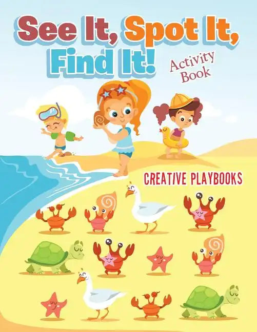See It, Spot It, Find It! Activity Book - Paperback