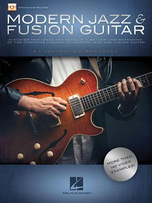 Modern Jazz & Fusion Guitar Book/Online Media - Paperback