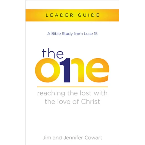 The One Leader Guide: Reaching the Lost with the Love of Christ - Paperback