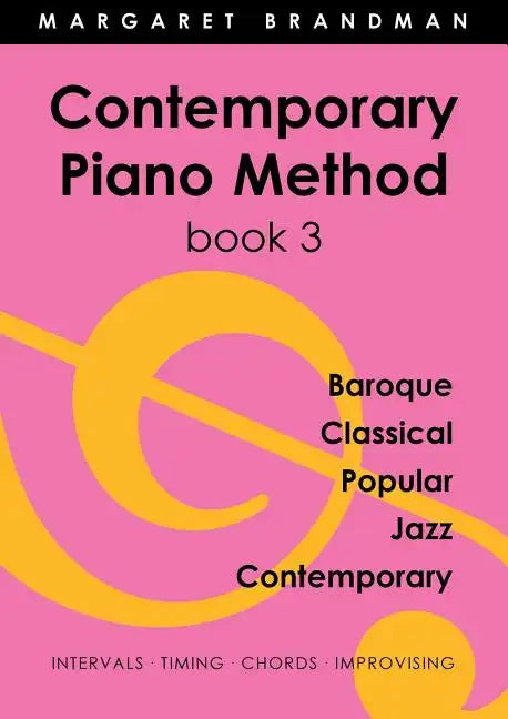 Contemporary Piano Method Book 3 - Paperback