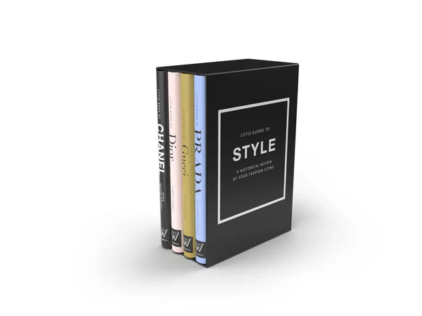 Little Guides to Style: The Story of Four Iconic Fashion Houses - Hardcover
