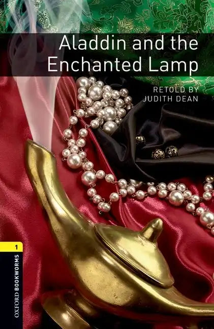 Oxford Bookworms Library: Aladdin and the Enchanted Lamp: Level 1: 400-Word Vocabulary - Paperback