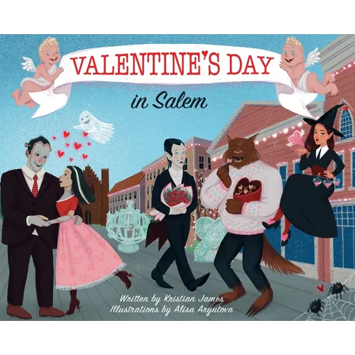 Valentine's Day in Salem - Hardcover