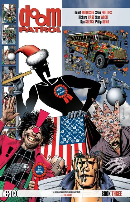Doom Patrol Book Three - Paperback