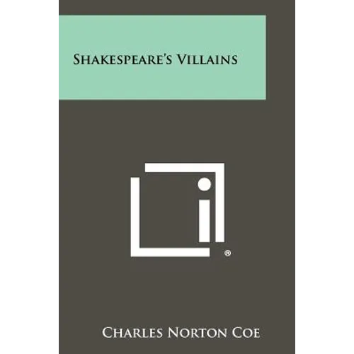 Shakespeare's Villains - Paperback