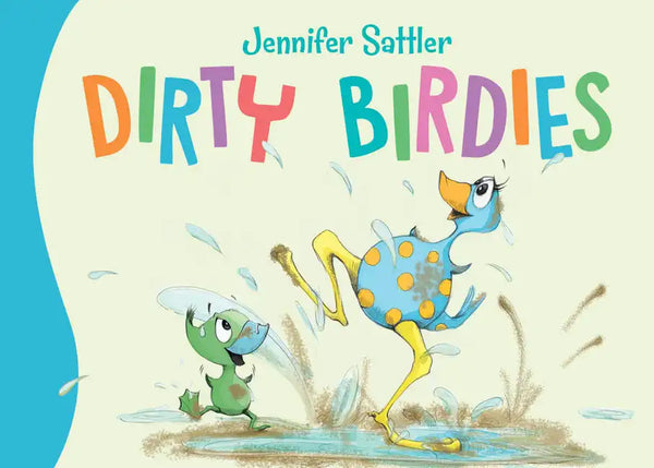 Dirty Birdies - Board Book