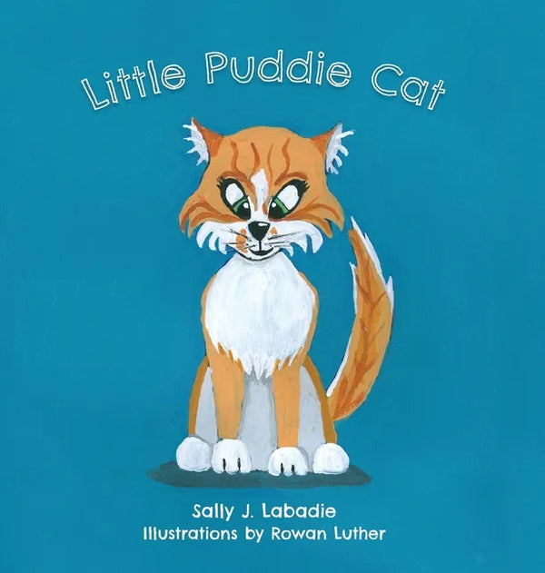 Little Puddie Cat - Hardcover