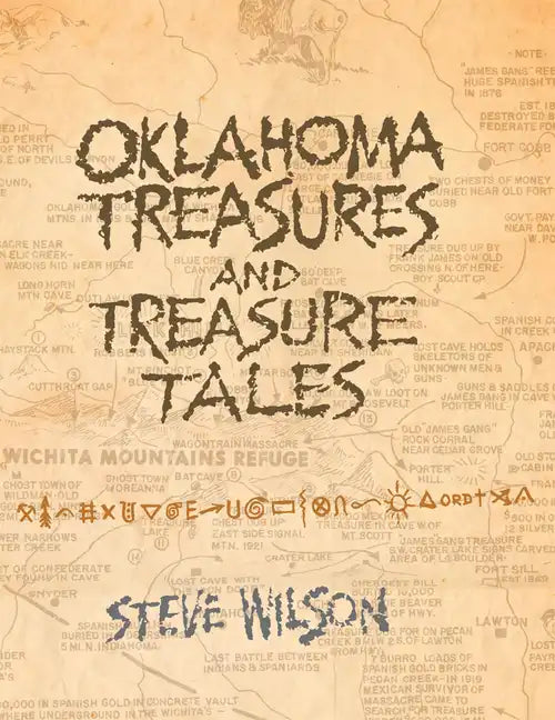 Oklahoma Treasures and Treasure Tales - Paperback
