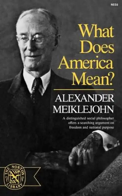 What Does America Mean? - Paperback