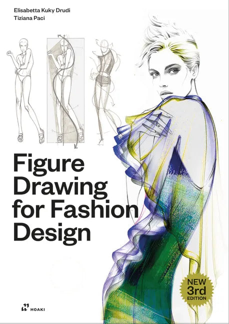 Figure Drawing for Fashion Design, Vol. 1 - Paperback