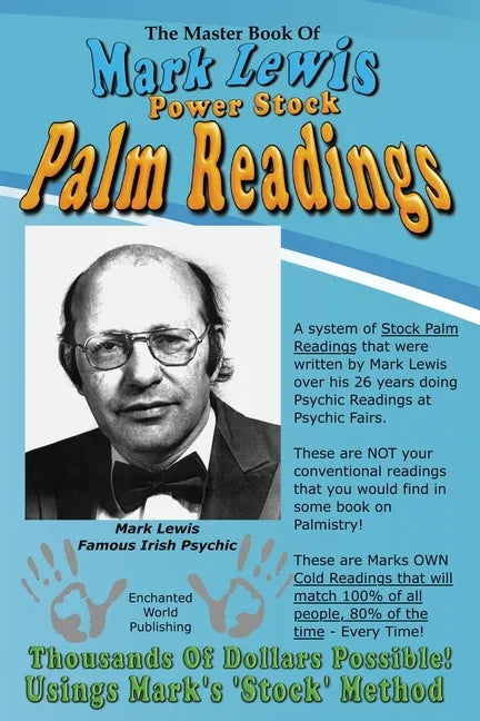 The Master Book of Mark Lewis Power Stock Palm Readings - Paperback
