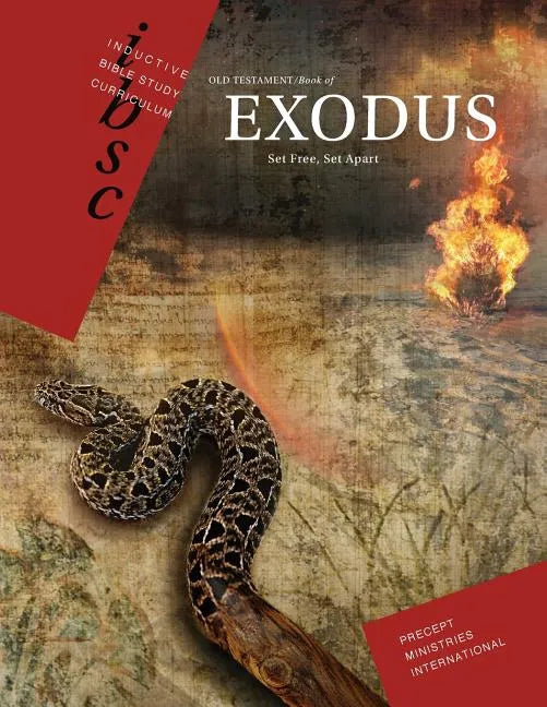 Exodus: Set Free, Set Apart - Paperback