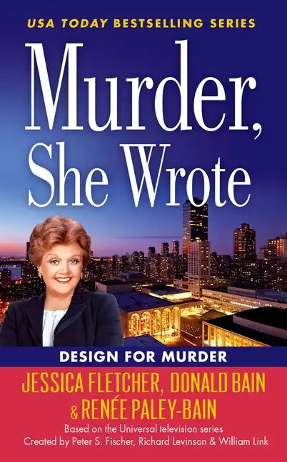 Murder, She Wrote: Design for Murder - Paperback