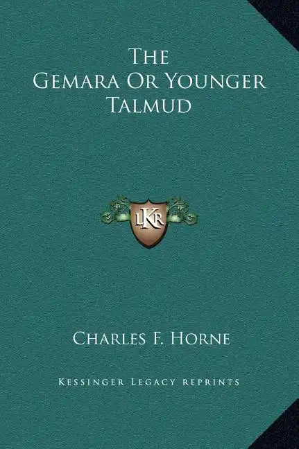 The Gemara or Younger Talmud - Hardcover