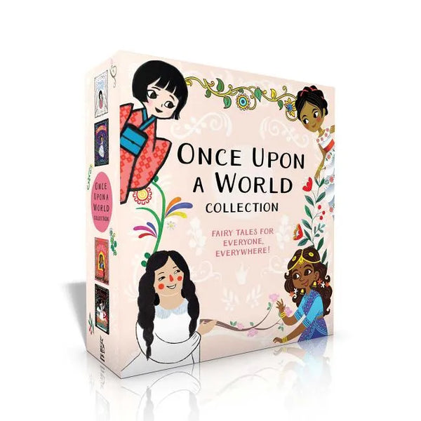Once Upon a World Collection (Boxed Set): Snow White; Cinderella; Rapunzel; The Princess and the Pea - Board Book