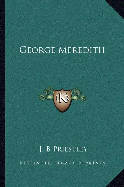 George Meredith - Paperback