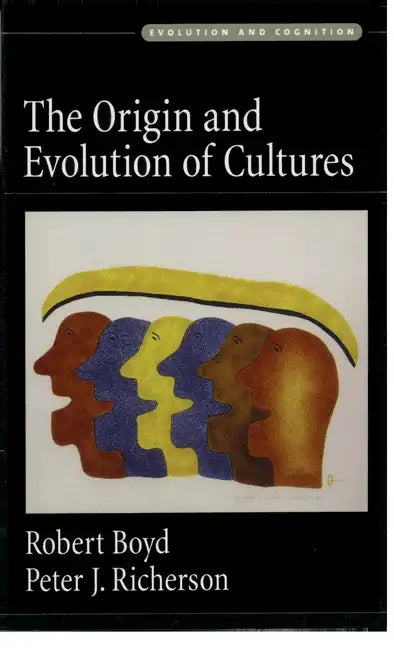The Origin and Evolution of Cultures - Paperback