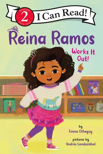 Reina Ramos Works It Out - Paperback