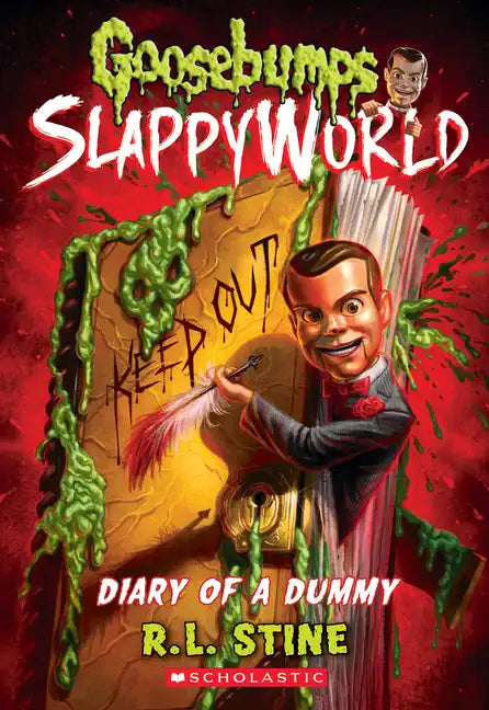 Diary of a Dummy (Goosebumps Slappyworld #10): Volume 10 - Paperback