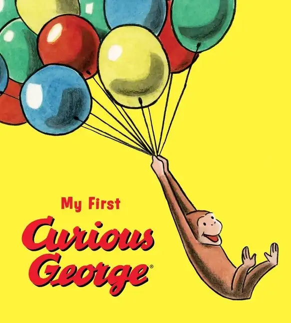 My First Curious George Padded Board Book - Board Book